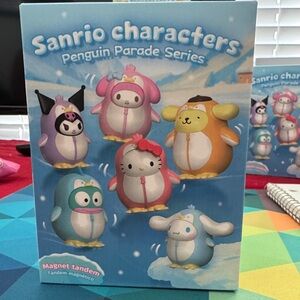 Sanrio Penguin Parade Series Can Walk Blind Box Confirmed Figure Art Toy Gift